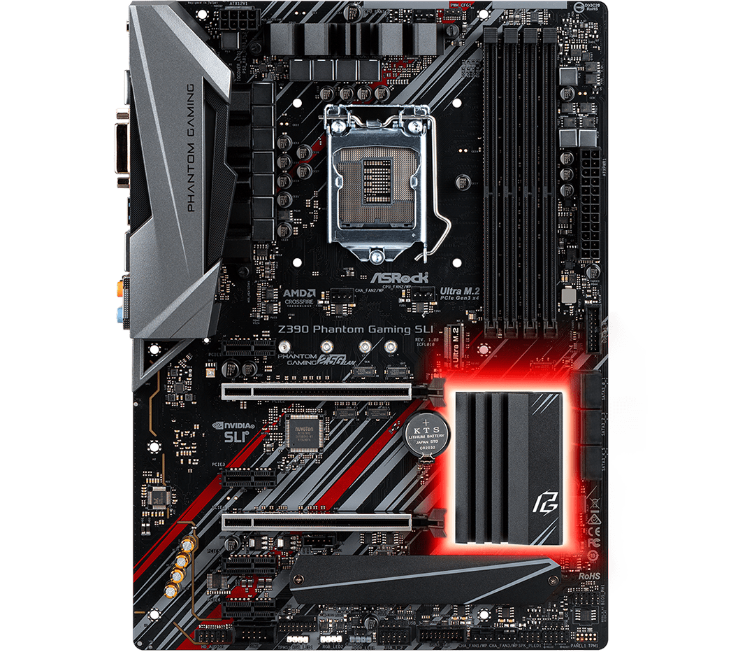 ASRock Z390 PHANTOM Gaming SLI